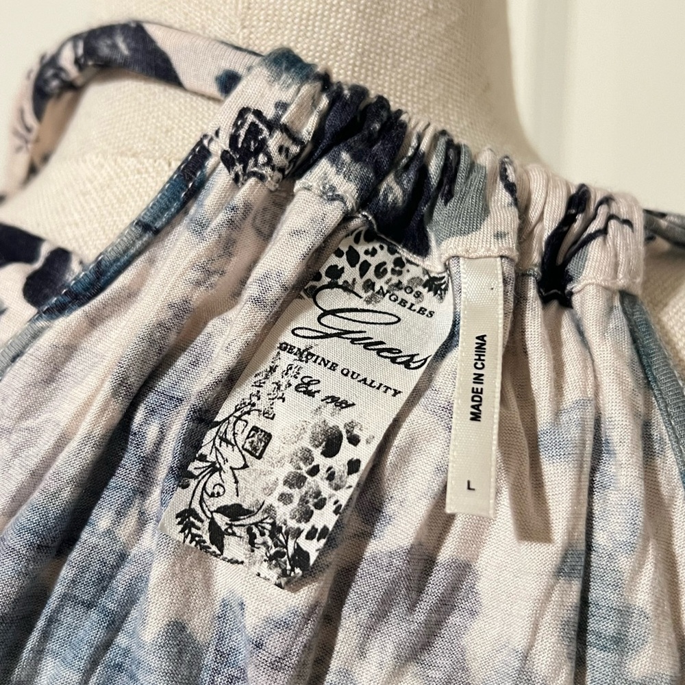 Guess Printed Cowl Dress - Picture 6 of 6